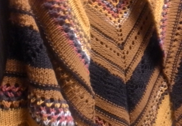 Шаль "Скандинавский платок", бактус,косынка