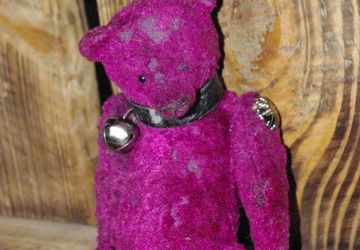 Старый плюшевый мишка