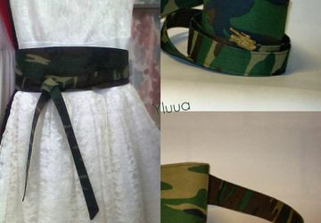 Пояс "камуфляж "