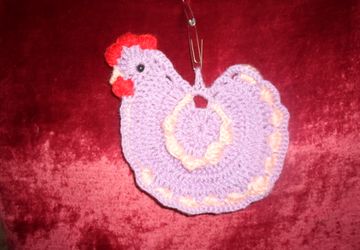 прихватка "Курочка"