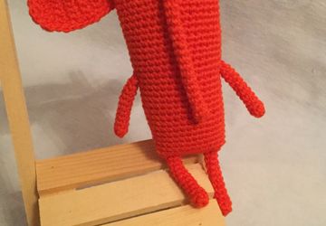 Оранжевый слон