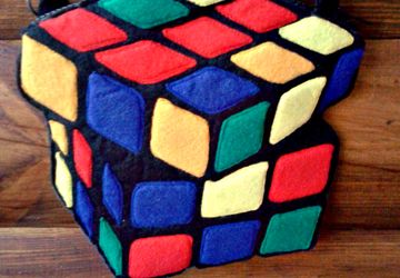 Сумка "Кубик Рубика"