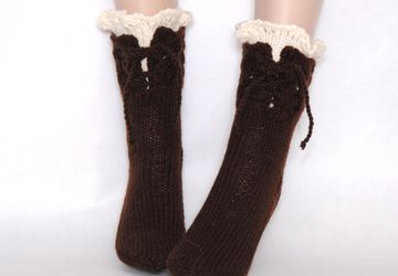 Носки-домашняя обувь " Бохо "