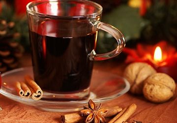 Готовим согревающий МАЛИНОВЫЙ ГРОГ!