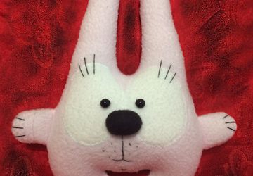 Зайчонок симпатяжка