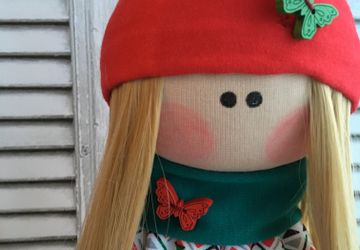 Интерьерная куколка