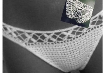 Трусики кружевные