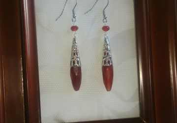 Серьги "Стрела Амура"