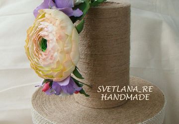 Ободок "Ранункулюс"