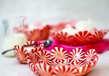 Как сделать карамельную тарелку