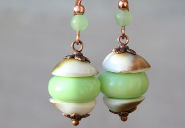 Серьги «Шен Пуэр»