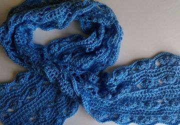 Новый шарф!