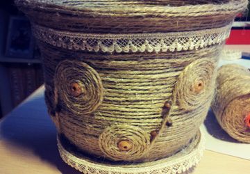 Цветочный горшок