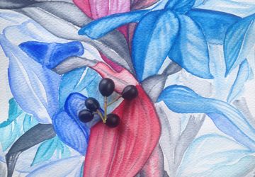 Открытка Ботаника