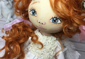 Текстильная кукла