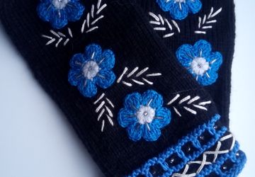 Варежки Сумерки