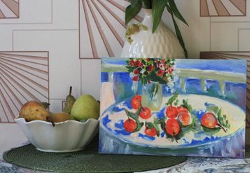 Дачное застолье