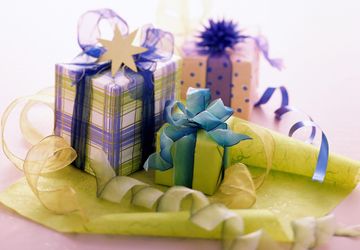 Новогодняя Ярмарка подарков в Горошке