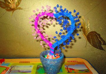 Дерево любви.