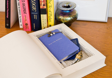 Книга-сейф своими руками