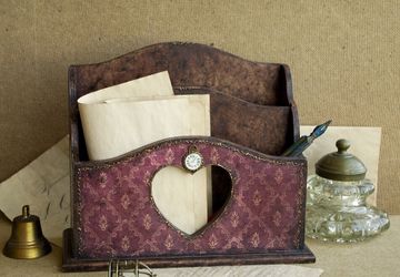 Подставка для бумг "Бордо"