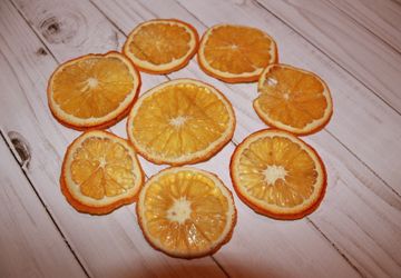 Сушеный апельсин (дольки)