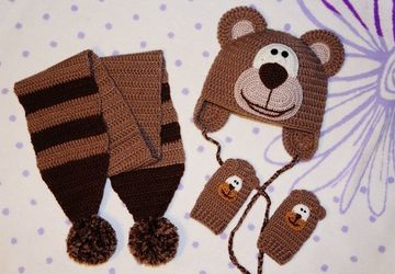 Комплект Мишка