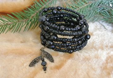 Браслет-спиралька.