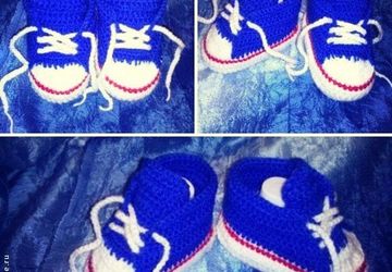 пинетки-кеды