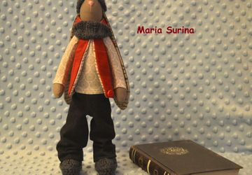 Тильда Мальчик-зайчик