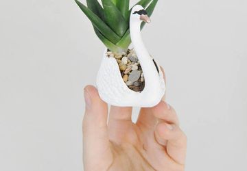 Как сделать оригинальные вазочки для цветов