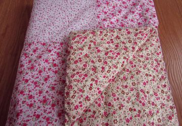 Детское лоскутное одеяло