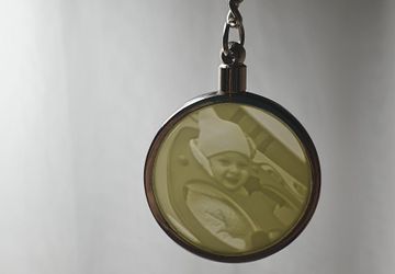 Брелок-литофан