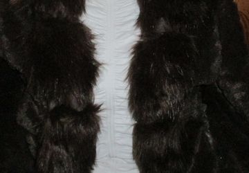 шуба искусственная 44-46