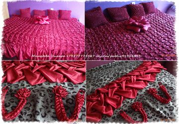 Покрывало в технике буфы