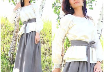 Шьем Платье без выкройки