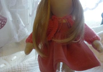 Девочка в розовом