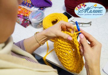 Вязание крючком и спицами