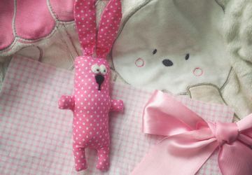 Зайка-малыш