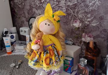Интерьерная кукла