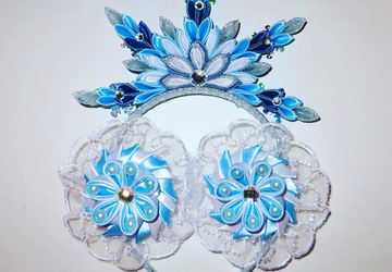 Комплект "Снежинка"