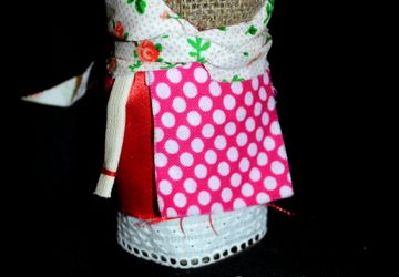 Народная кукла "Зерновушка"