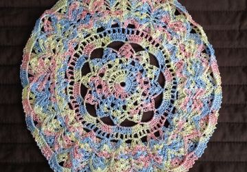 Ажурный беретик