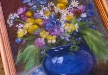 Букет в вазе