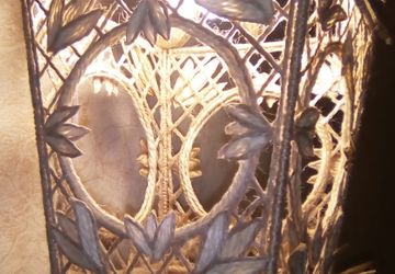 Фонарь настенный.