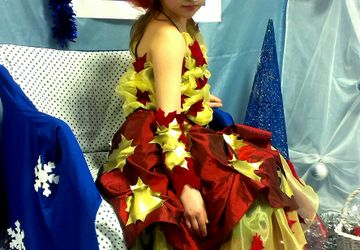 Карнавальный костюм "Осень".