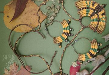 БОХО-КОМПЛЕКТ  "КРАСКИ ОСЕНИ "