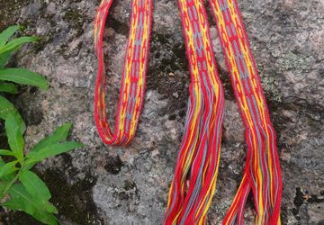 Архангельский пояс с перебросами