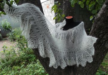 шаль-накидка