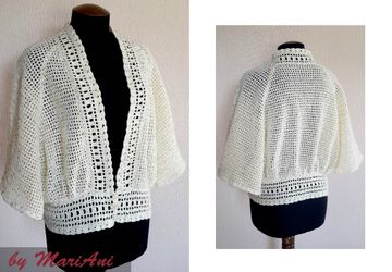 Жилет-пончо